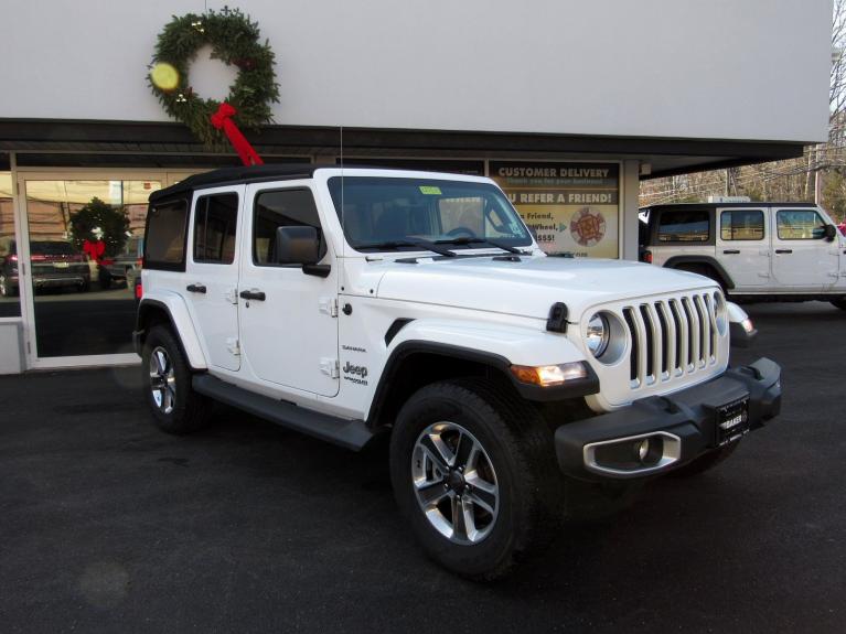 Used 2018 Jeep Wrangler Unlimited Sahara for sale Sold at Victory Lotus in New Brunswick, NJ 08901 2