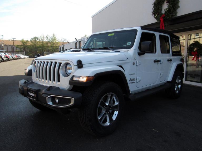 Used 2018 Jeep Wrangler Unlimited Sahara for sale Sold at Victory Lotus in New Brunswick, NJ 08901 4