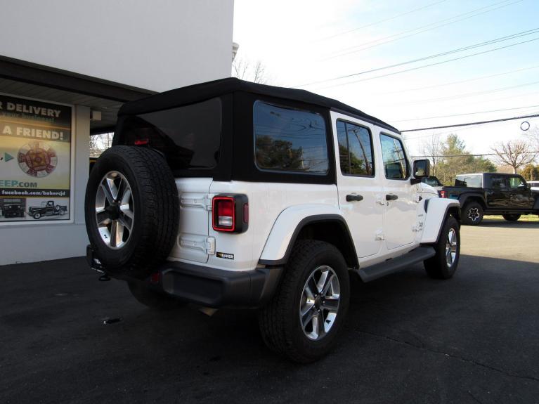 Used 2018 Jeep Wrangler Unlimited Sahara for sale Sold at Victory Lotus in New Brunswick, NJ 08901 7