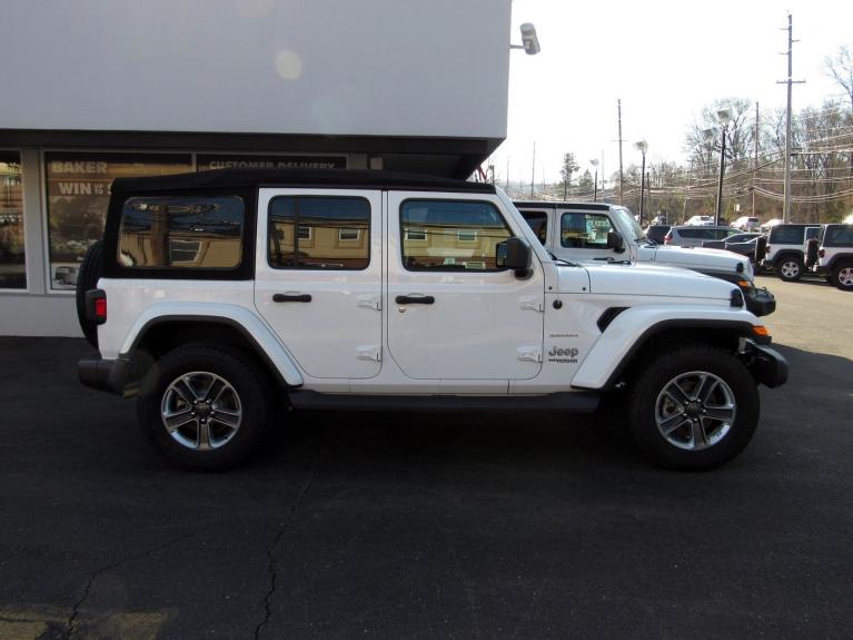 Used 2018 Jeep Wrangler Unlimited Sahara for sale Sold at Victory Lotus in New Brunswick, NJ 08901 8