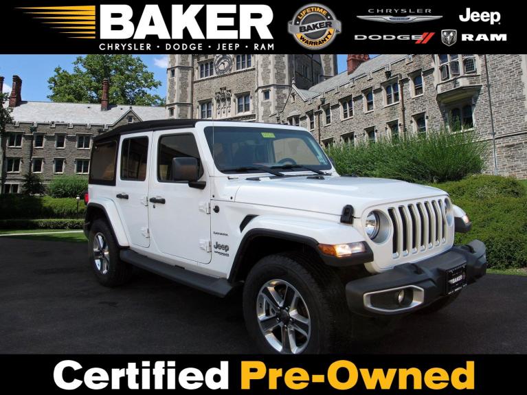 Used 2018 Jeep Wrangler Unlimited Sahara for sale Sold at Victory Lotus in New Brunswick, NJ 08901 1