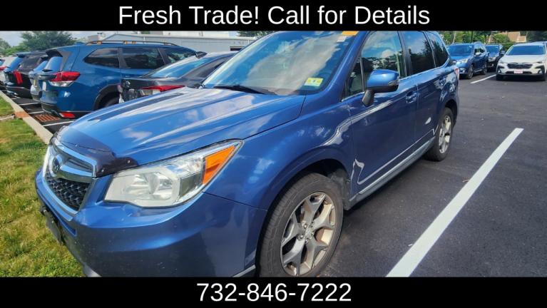 Used 2016 Subaru Forester 2.5i Touring for sale Sold at Victory Lotus in New Brunswick, NJ 08901 1