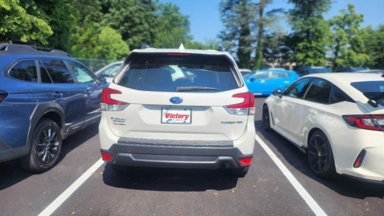 Used 2020 Subaru Forester Premium for sale Sold at Victory Lotus in New Brunswick, NJ 08901 3