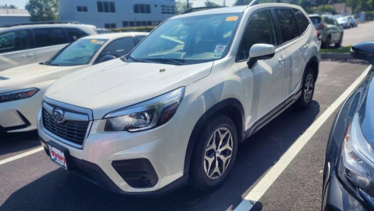 Used 2020 Subaru Forester Premium for sale Sold at Victory Lotus in New Brunswick, NJ 08901 1