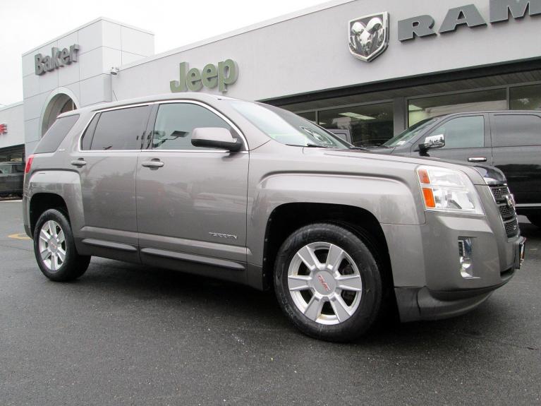 Used 2012 GMC Terrain SLE-1 for sale Sold at Victory Lotus in New Brunswick, NJ 08901 2