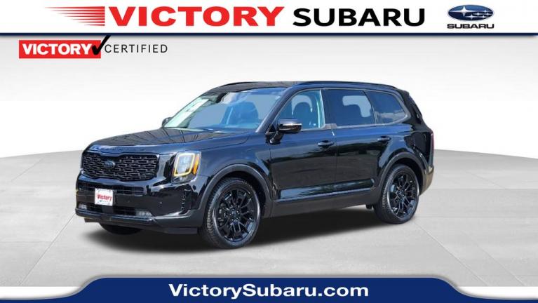 Used 2021 Kia Telluride SX for sale $42,495 at Victory Lotus in New Brunswick, NJ 08901 1