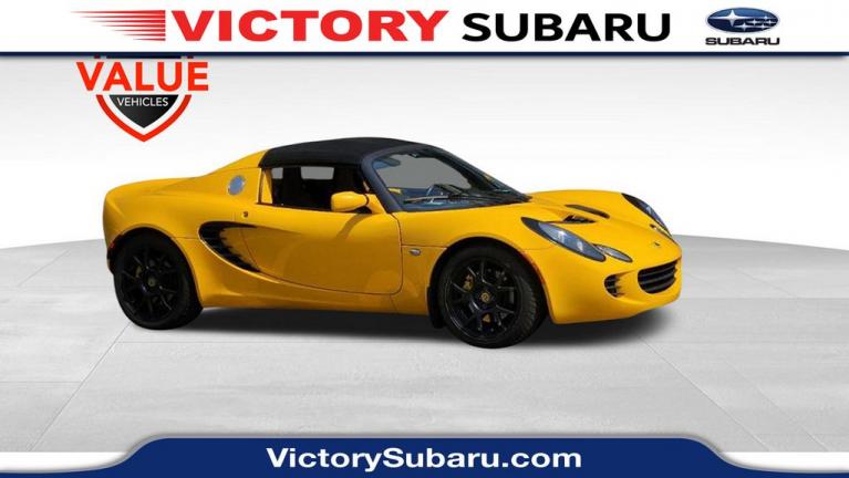 Used 2006 Lotus Elise Base for sale $46,745 at Victory Lotus in New Brunswick, NJ