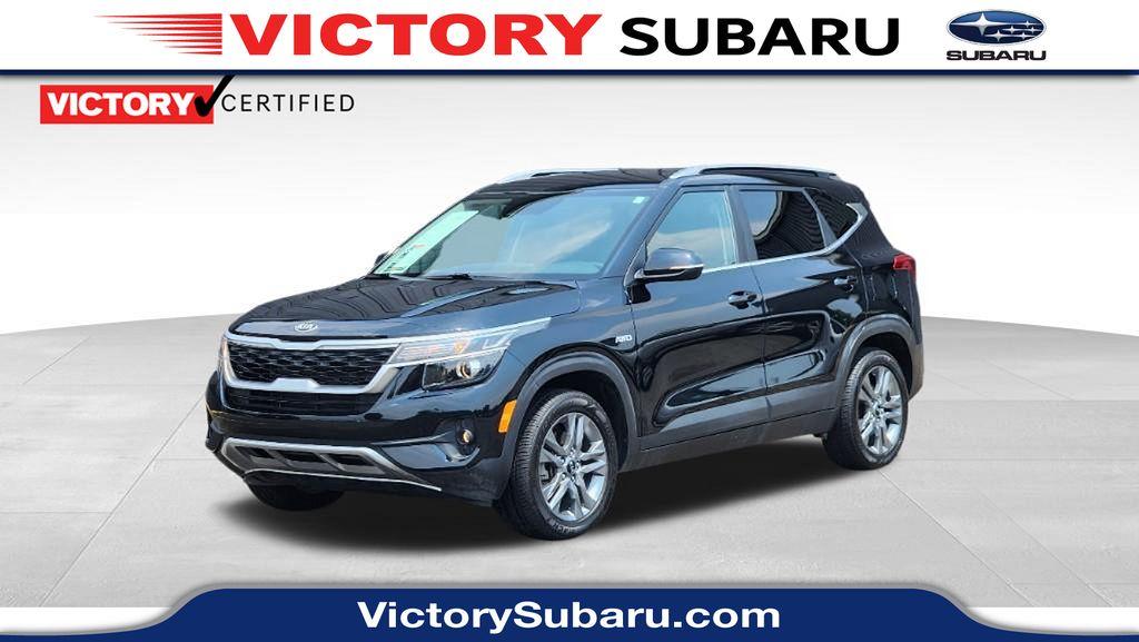 Used 2021 Kia Seltos S for sale $21,745 at Victory Lotus in New Brunswick, NJ 08901 1