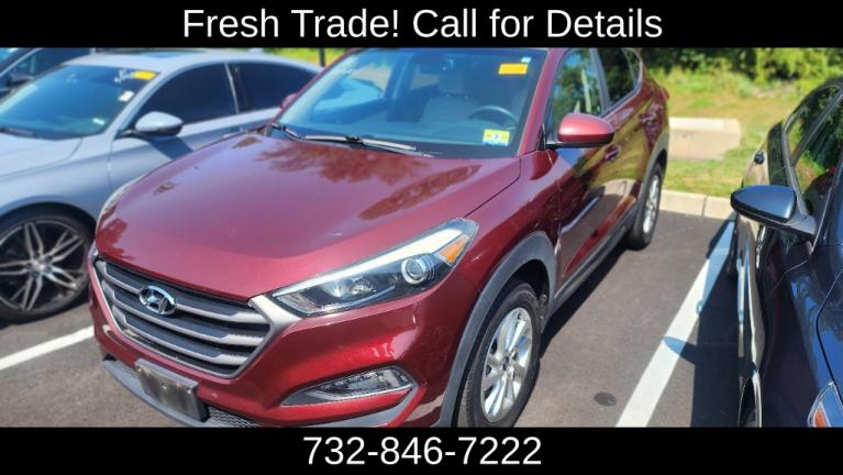 Used 2016 Hyundai Tucson SE for sale Sold at Victory Lotus in New Brunswick, NJ 08901 1