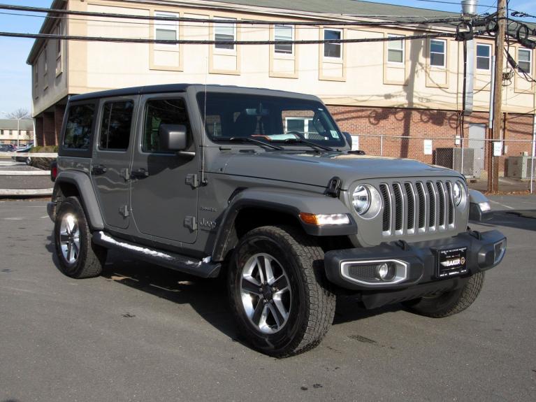 Used 2018 Jeep Wrangler Unlimited Sahara for sale $38,495 at Victory Lotus in Princeton NJ 08540 2