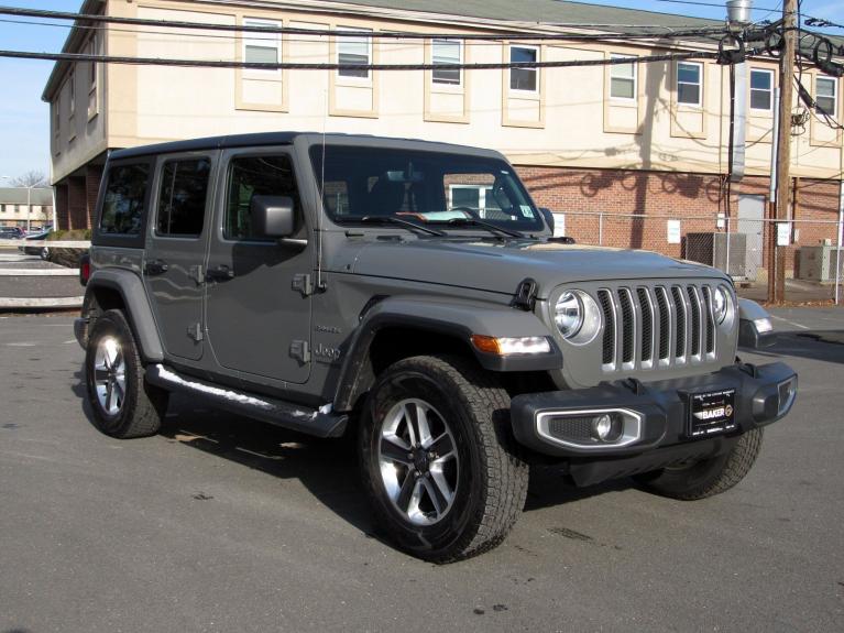 Used 2018 Jeep Wrangler Unlimited Sahara for sale Sold at Victory Lotus in New Brunswick, NJ 08901 2