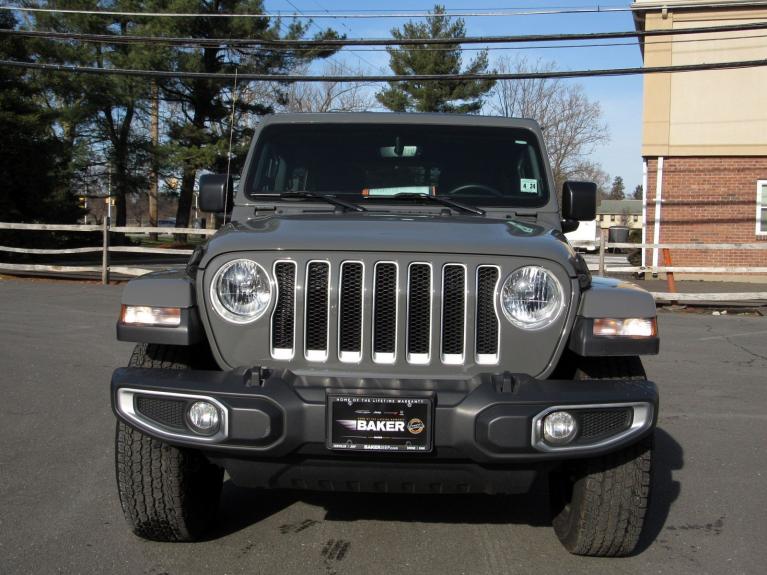 Used 2018 Jeep Wrangler Unlimited Sahara for sale $38,495 at Victory Lotus in Princeton NJ 08540 3