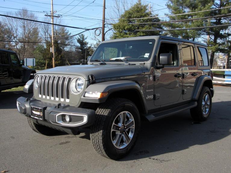 Used 2018 Jeep Wrangler Unlimited Sahara for sale Sold at Victory Lotus in New Brunswick, NJ 08901 4