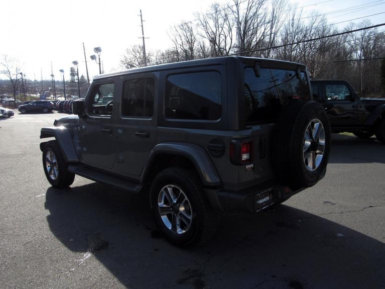 Used 2018 Jeep Wrangler Unlimited Sahara for sale $38,495 at Victory Lotus in Princeton NJ 08540 5