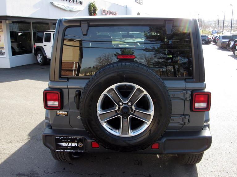 Used 2018 Jeep Wrangler Unlimited Sahara for sale $38,495 at Victory Lotus in Princeton NJ 08540 6