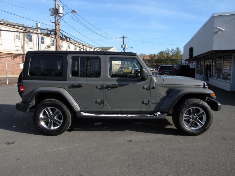 Used 2018 Jeep Wrangler Unlimited Sahara for sale Sold at Victory Lotus in New Brunswick, NJ 08901 8