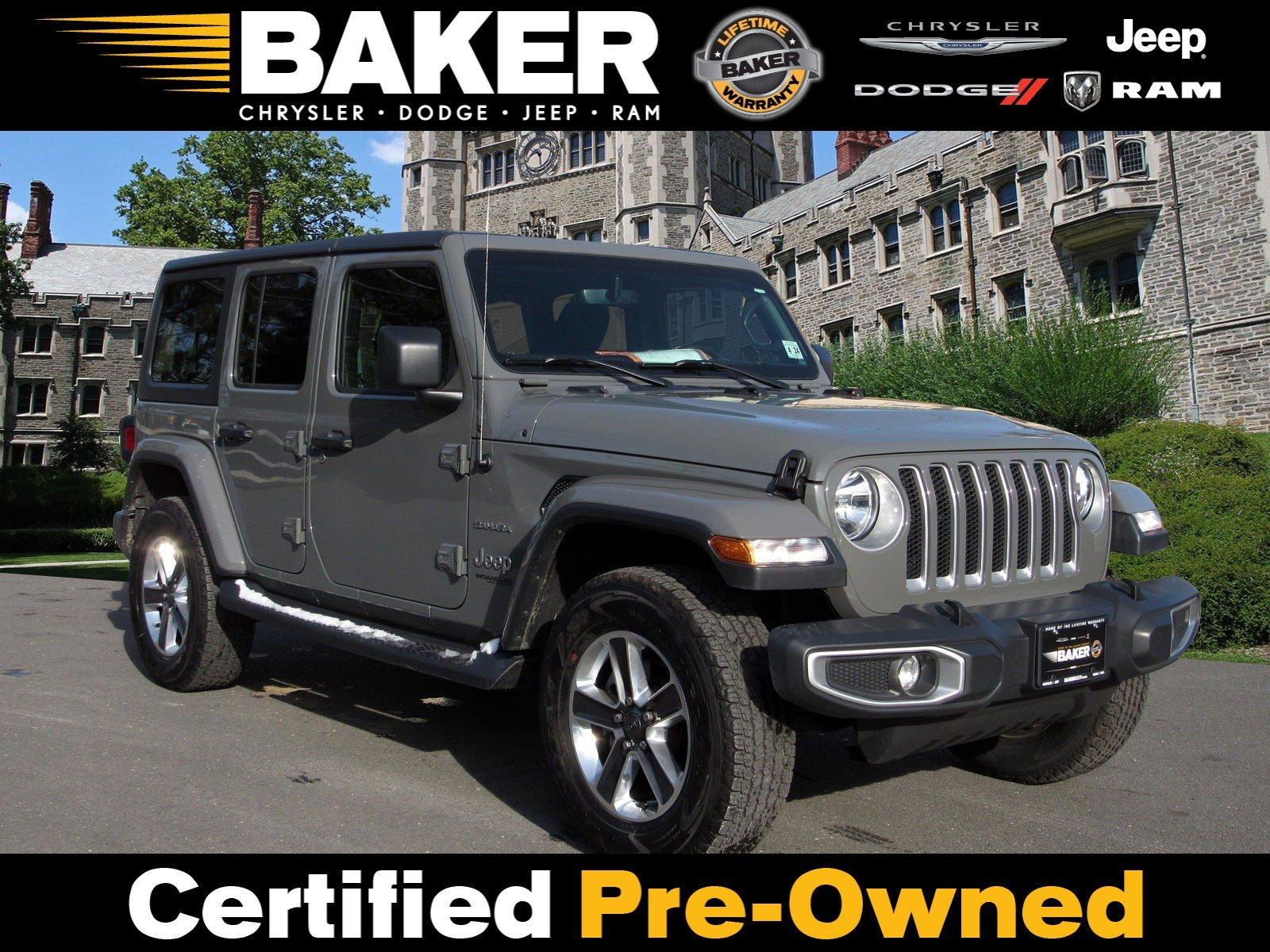 Used 2018 Jeep Wrangler Unlimited Sahara For Sale ($37,995) | Victory Lotus  Stock #327538