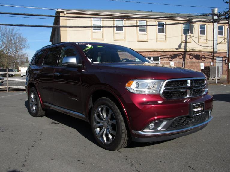 Used 2018 Dodge Durango Citadel Anodized Platinum for sale Sold at Victory Lotus in New Brunswick, NJ 08901 2