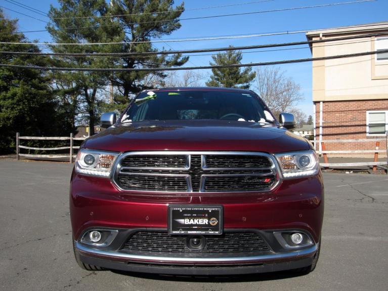 Used 2018 Dodge Durango Citadel Anodized Platinum for sale Sold at Victory Lotus in New Brunswick, NJ 08901 3