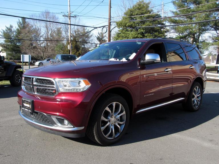 Used 2018 Dodge Durango Citadel Anodized Platinum for sale Sold at Victory Lotus in New Brunswick, NJ 08901 4