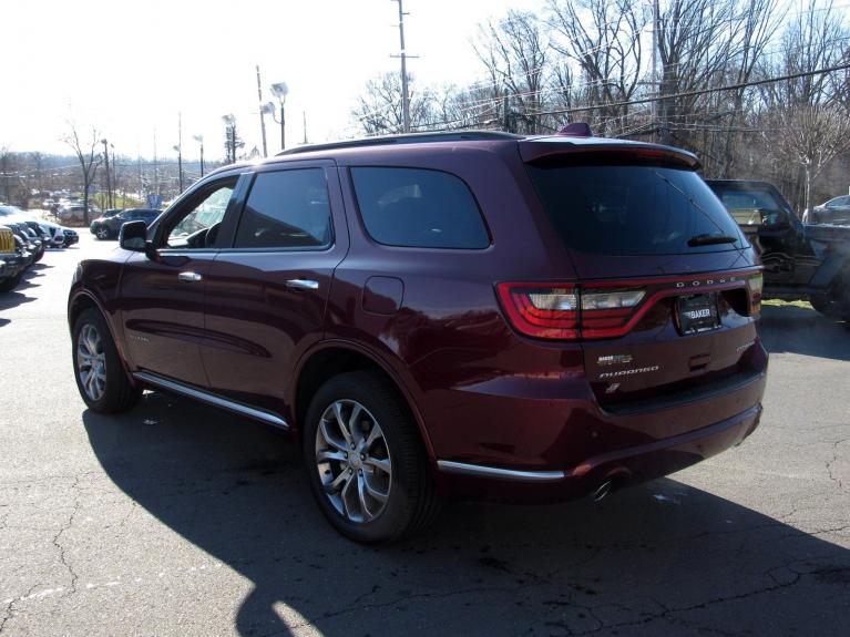 Used 2018 Dodge Durango Citadel Anodized Platinum for sale Sold at Victory Lotus in New Brunswick, NJ 08901 5