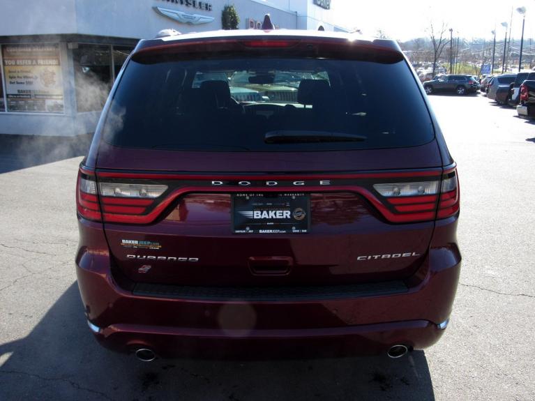 Used 2018 Dodge Durango Citadel Anodized Platinum for sale Sold at Victory Lotus in New Brunswick, NJ 08901 6