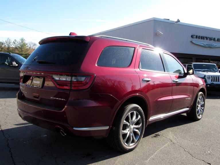 Used 2018 Dodge Durango Citadel Anodized Platinum for sale Sold at Victory Lotus in New Brunswick, NJ 08901 7