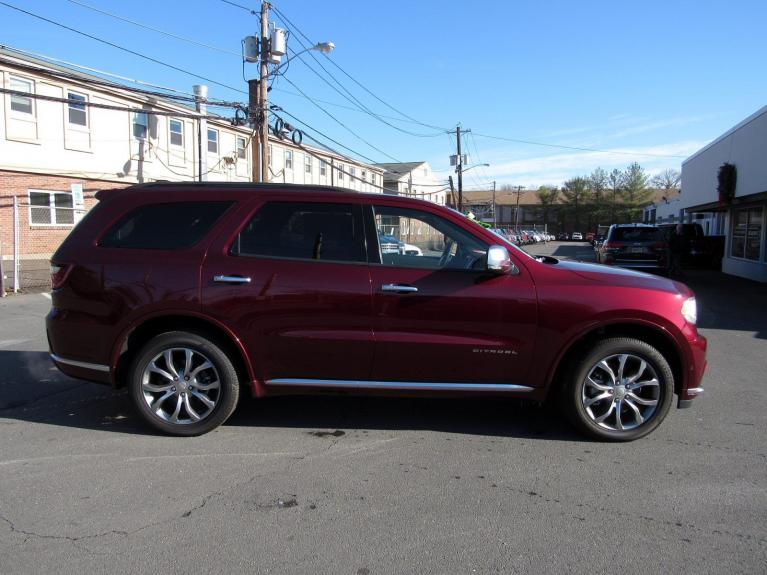 Used 2018 Dodge Durango Citadel Anodized Platinum for sale Sold at Victory Lotus in New Brunswick, NJ 08901 8