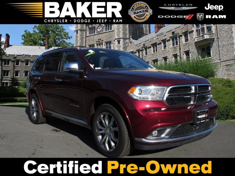 Used 2018 Dodge Durango Citadel Anodized Platinum for sale Sold at Victory Lotus in New Brunswick, NJ 08901 1