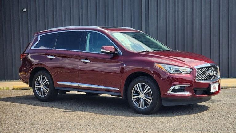 Used 2020 INFINITI QX60 LUXE for sale $31,745 at Victory Lotus in New Brunswick, NJ 08901 7