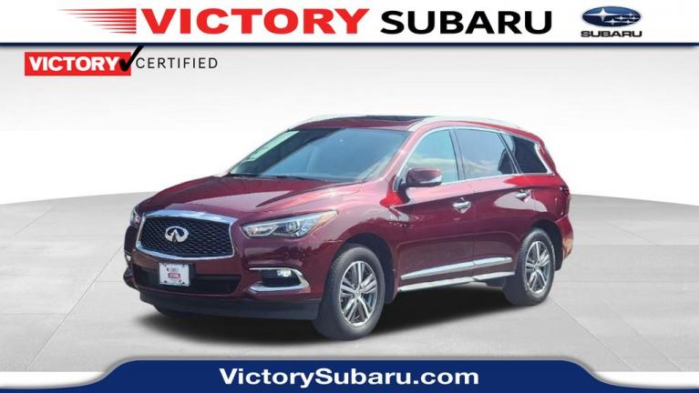 Used 2020 INFINITI QX60 LUXE for sale $29,995 at Victory Lotus in New Brunswick, NJ