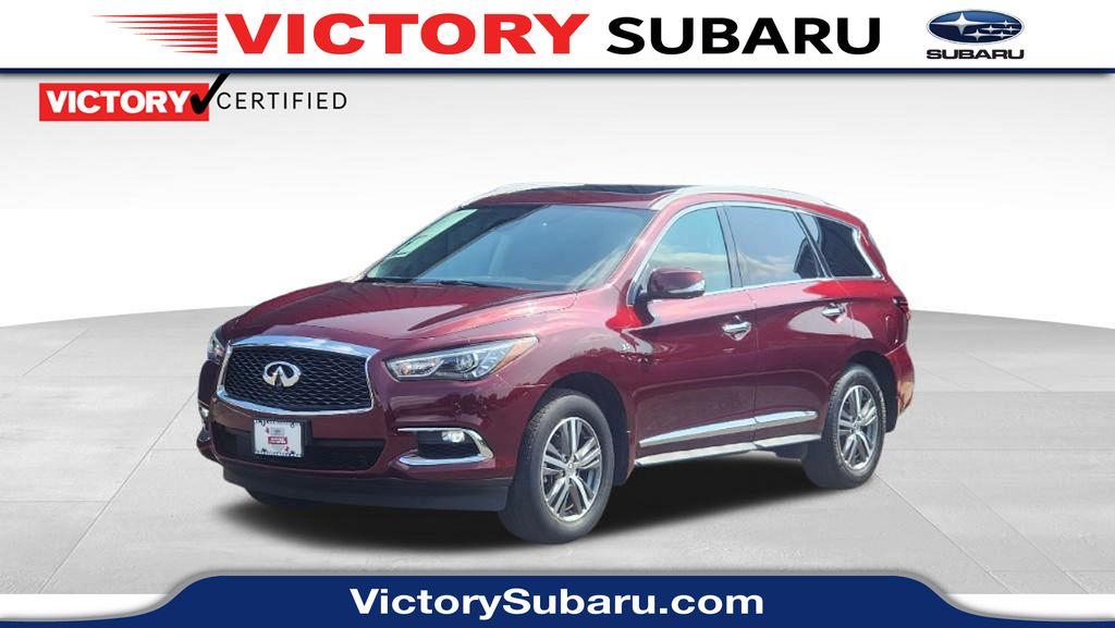 Used 2020 INFINITI QX60 LUXE for sale $31,745 at Victory Lotus in New Brunswick, NJ 08901 1