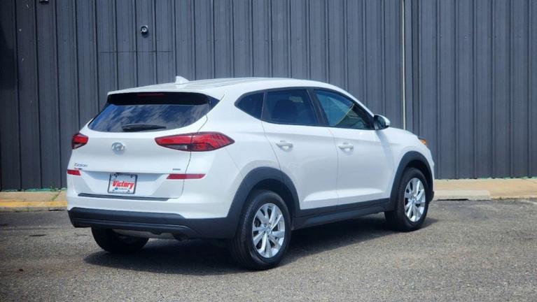 Used 2020 Hyundai Tucson SE for sale Sold at Victory Lotus in New Brunswick, NJ 08901 5