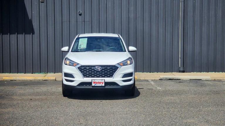 Used 2020 Hyundai Tucson SE for sale Sold at Victory Lotus in New Brunswick, NJ 08901 8