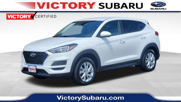 Used 2020 Hyundai Tucson SE for sale Sold at Victory Lotus in New Brunswick, NJ 08901 1