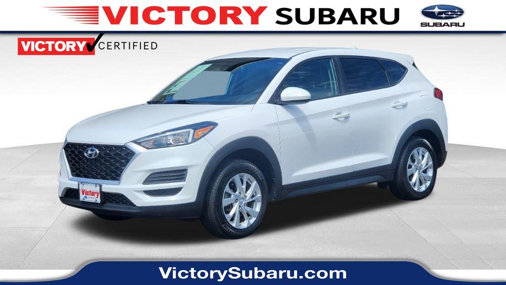 Used 2020 Hyundai Tucson SE for sale $20,495 at Victory Lotus in New Brunswick, NJ 08901 1