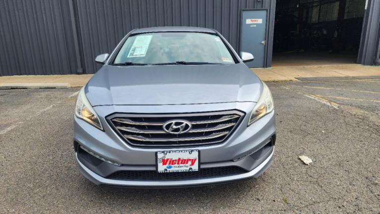 Used 2016 Hyundai Sonata Base for sale Sold at Victory Lotus in New Brunswick, NJ 08901 8