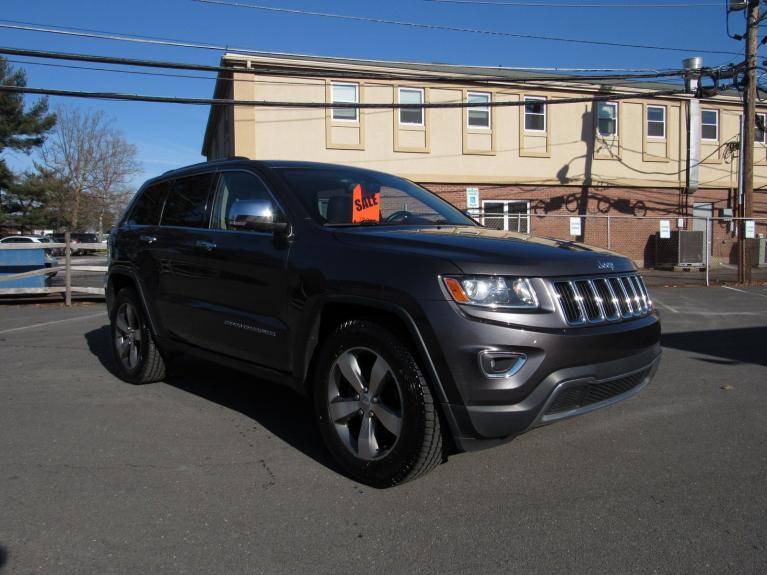 Used 2014 Jeep Grand Cherokee Limited for sale Sold at Victory Lotus in New Brunswick, NJ 08901 2