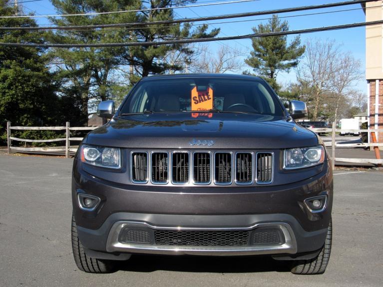 Used 2014 Jeep Grand Cherokee Limited for sale Sold at Victory Lotus in New Brunswick, NJ 08901 3