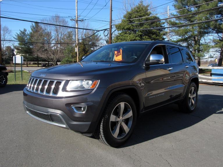 Used 2014 Jeep Grand Cherokee Limited for sale Sold at Victory Lotus in New Brunswick, NJ 08901 4