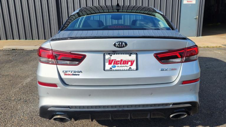 Used 2019 Kia Optima SX for sale Sold at Victory Lotus in New Brunswick, NJ 08901 4