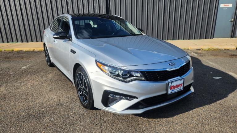 Used 2019 Kia Optima SX for sale Sold at Victory Lotus in New Brunswick, NJ 08901 7