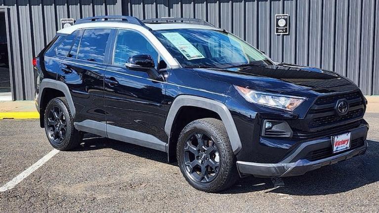 Used 2020 Toyota RAV4 TRD Off Road for sale $34,495 at Victory Lotus in New Brunswick, NJ 08901 7