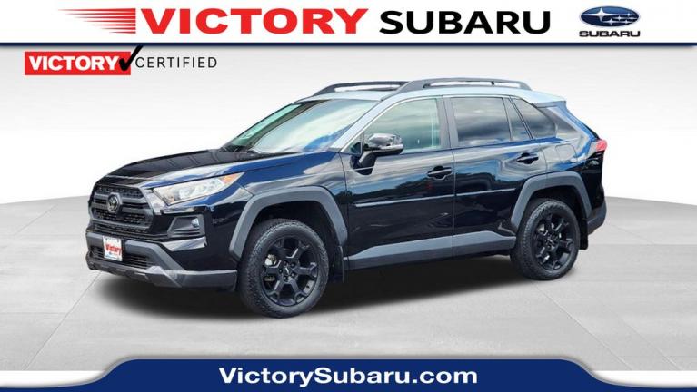 Used 2020 Toyota RAV4 TRD Off Road for sale $33,495 at Victory Lotus in New Brunswick, NJ