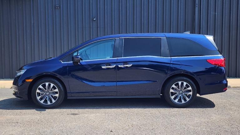 Used 2021 Honda Odyssey EX-L for sale Sold at Victory Lotus in New Brunswick, NJ 08901 2