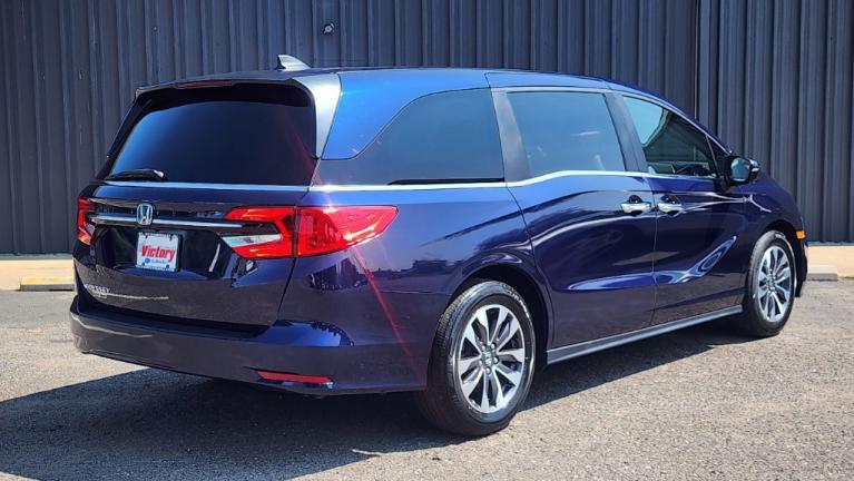 Used 2021 Honda Odyssey EX-L for sale Sold at Victory Lotus in New Brunswick, NJ 08901 5