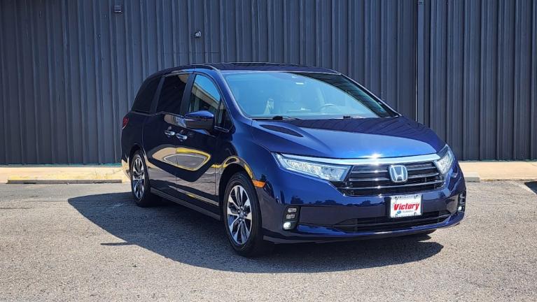 Used 2021 Honda Odyssey EX-L for sale Sold at Victory Lotus in New Brunswick, NJ 08901 7