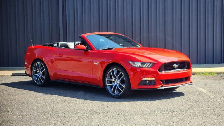 Used 2016 Ford Mustang GT Premium for sale Sold at Victory Lotus in New Brunswick, NJ 08901 7