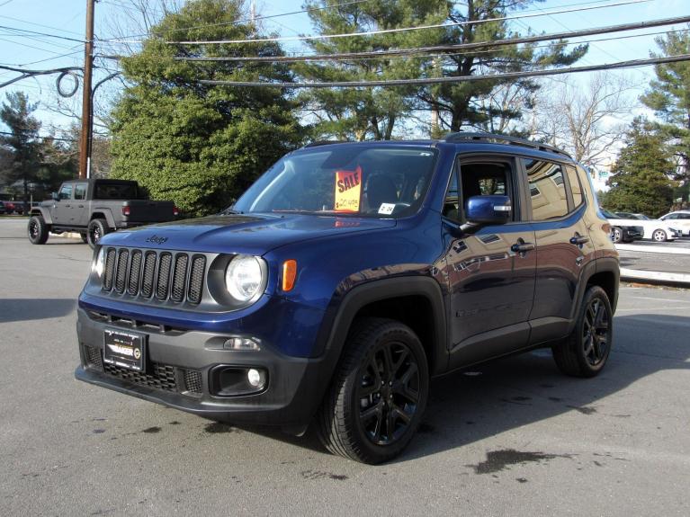 Used 2018 Jeep Renegade Altitude for sale Sold at Victory Lotus in New Brunswick, NJ 08901 4