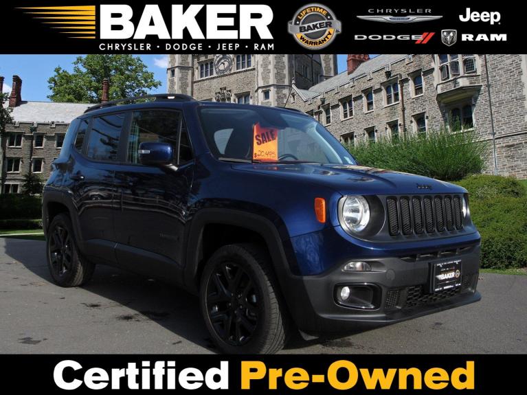 Used 2018 Jeep Renegade Altitude for sale Sold at Victory Lotus in New Brunswick, NJ 08901 1